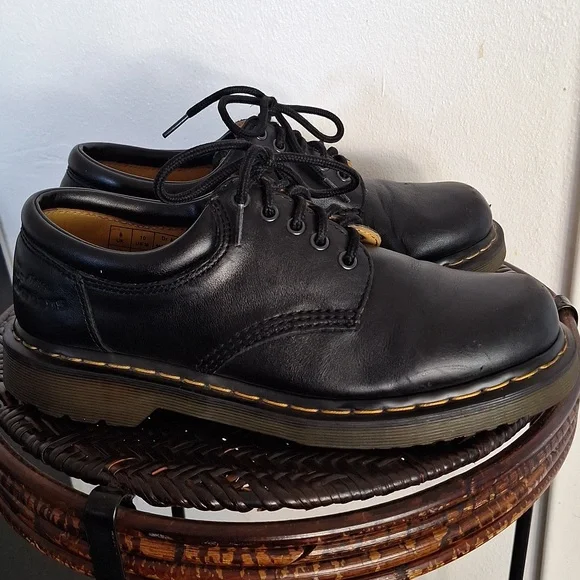 Dr. Martens | Shoes | Dr Martens 853 Black Napa Leather  display picture 1